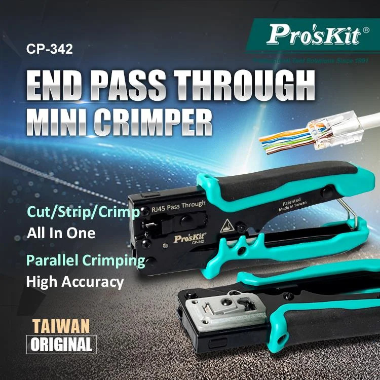 آچار سوکت زن میان گذر مدل CP-342 برند Proskit ساخت تایوان