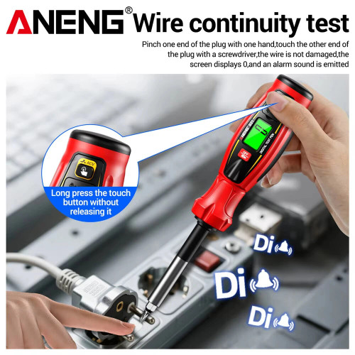 تستر دیجیتال ولتاژ ANENG B21