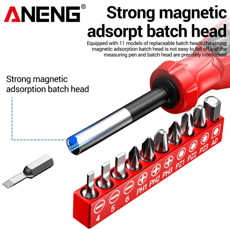 تستر دیجیتال ولتاژ ANENG B21