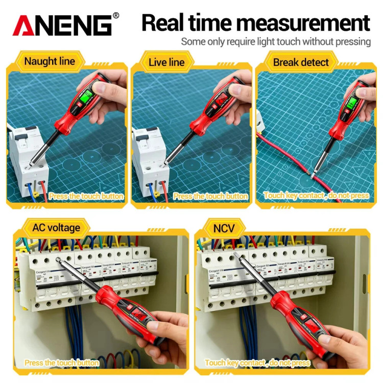 تستر دیجیتال ولتاژ ANENG B21